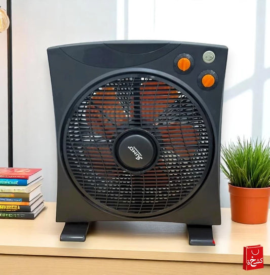 Sumo Fan With 3 Speed & Timer 12 45W – Electric