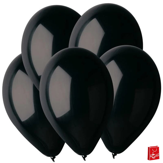 Black Balloons – Perfect for Parties, Events, and Decorations