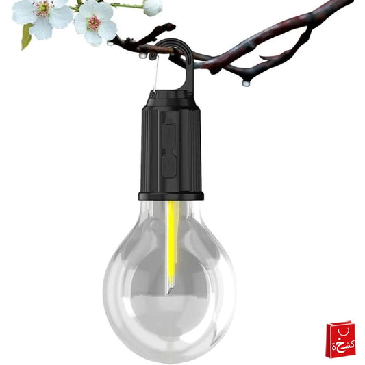 USB Rechargeable Camping Light Bulb