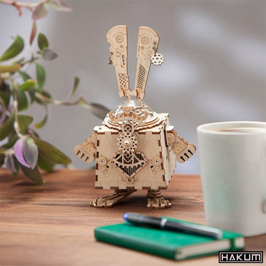 Bunny Music Box