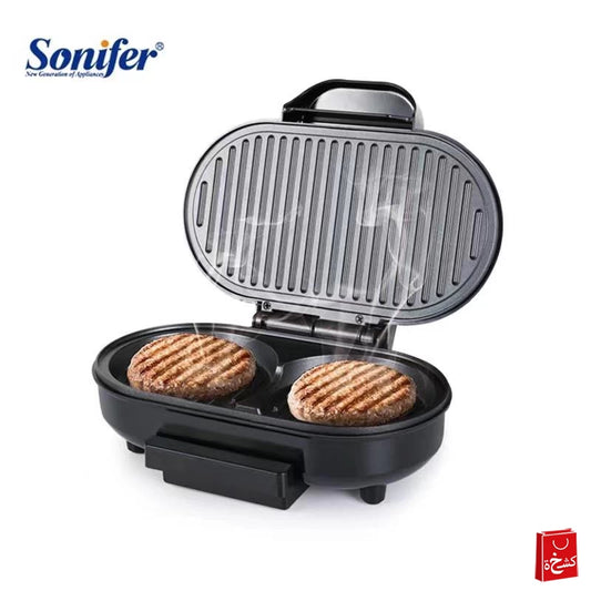 Sonifer Electric Hamburger Maker Non-stick-SF-6099