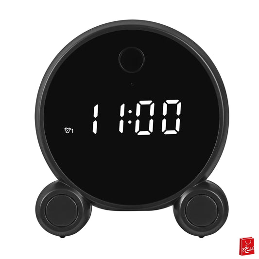 Smart Night Vision Clock Camera TUYA Security Multi-function 1080P Hd