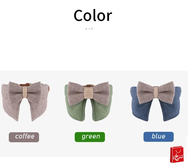 Cat Collar With Bow-knot