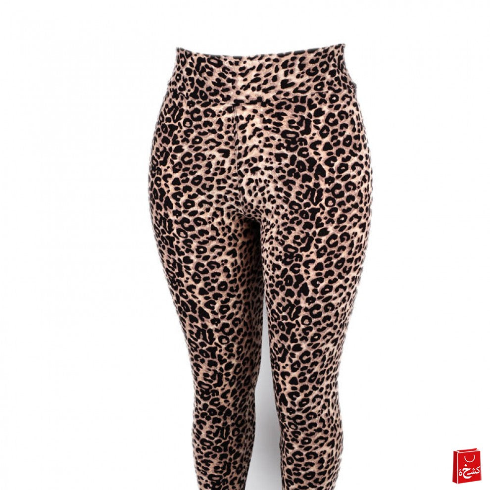 stretch high waist yoga tight pants Tiger