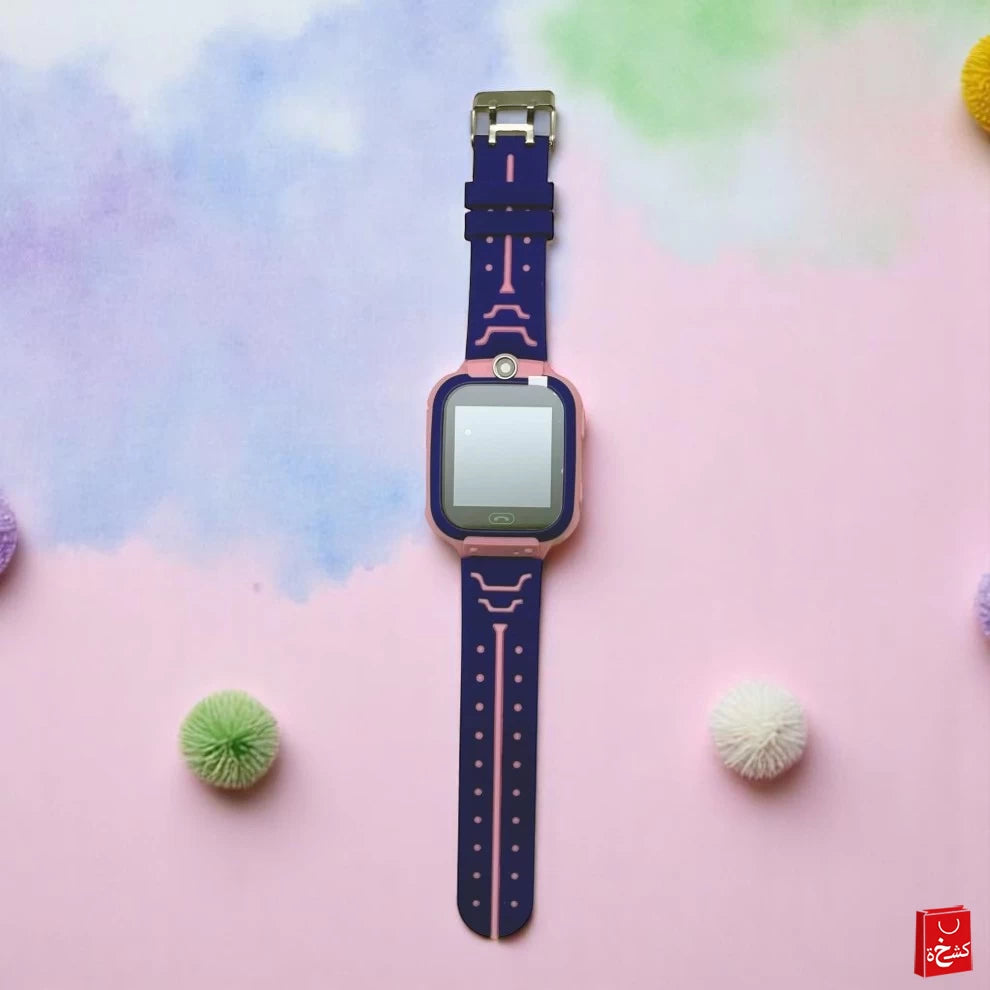 Smart Kids GPS tracker watch for Children Magnetic Charging-Water Proof