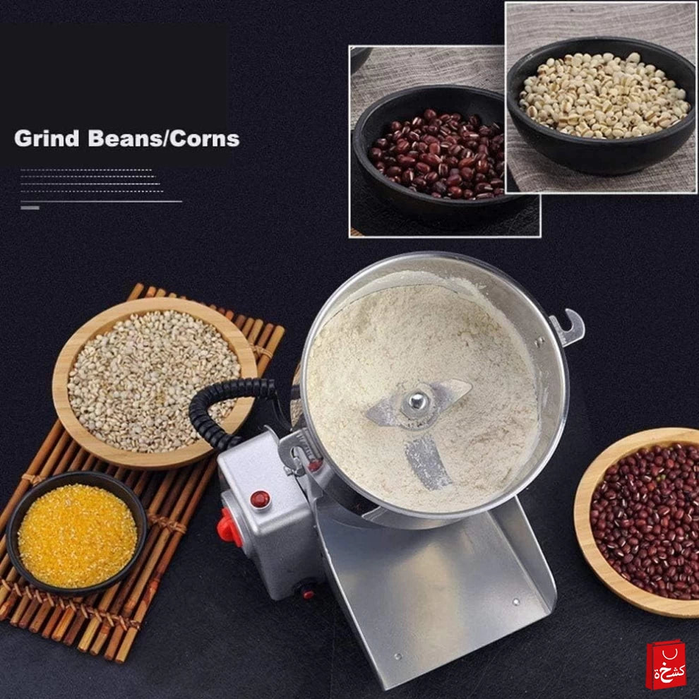 Sumo High-Speed Stainless Steel Multifunction Grinder – 350 Gram