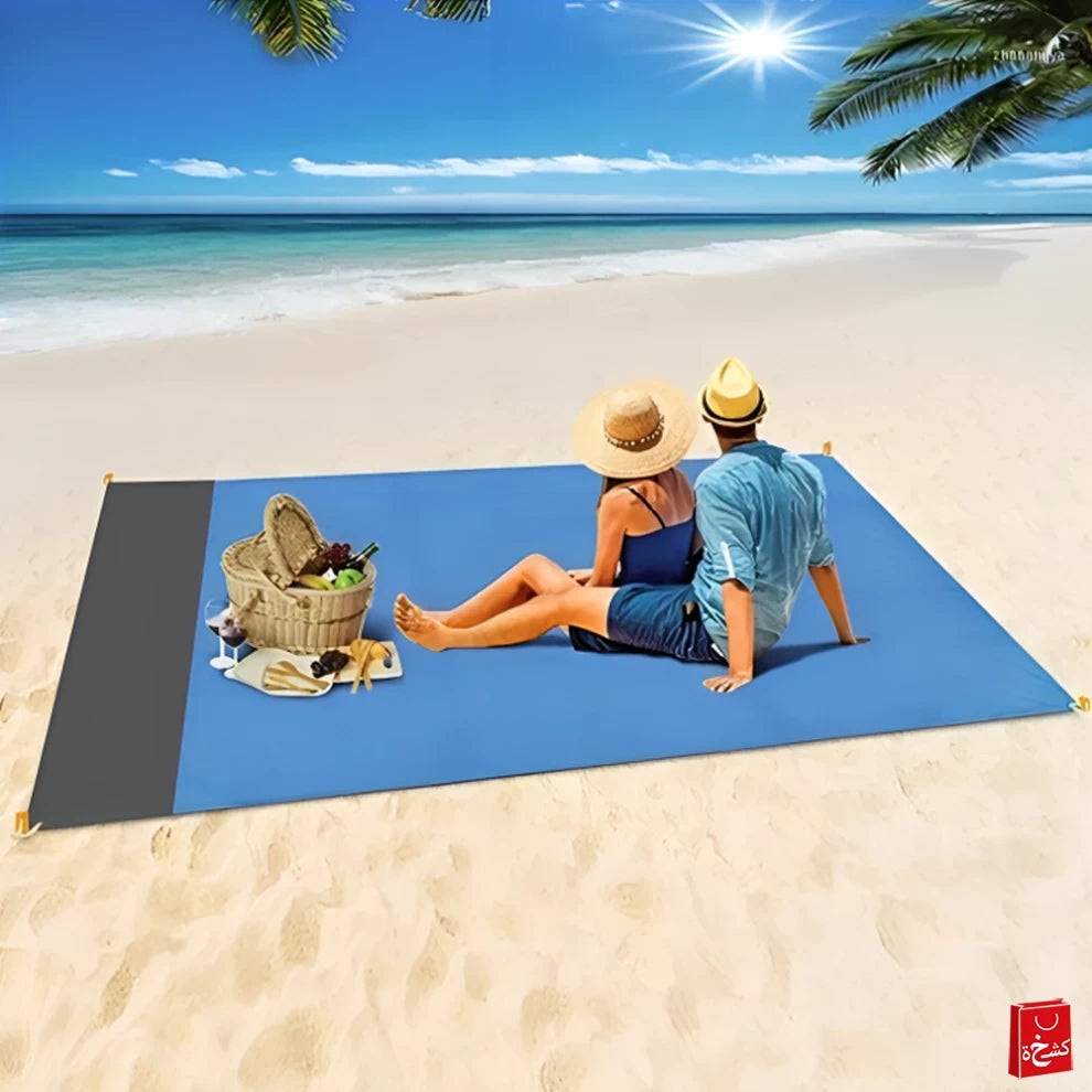 Waterproof Pocket Beach Blanket Folding Camping Mat