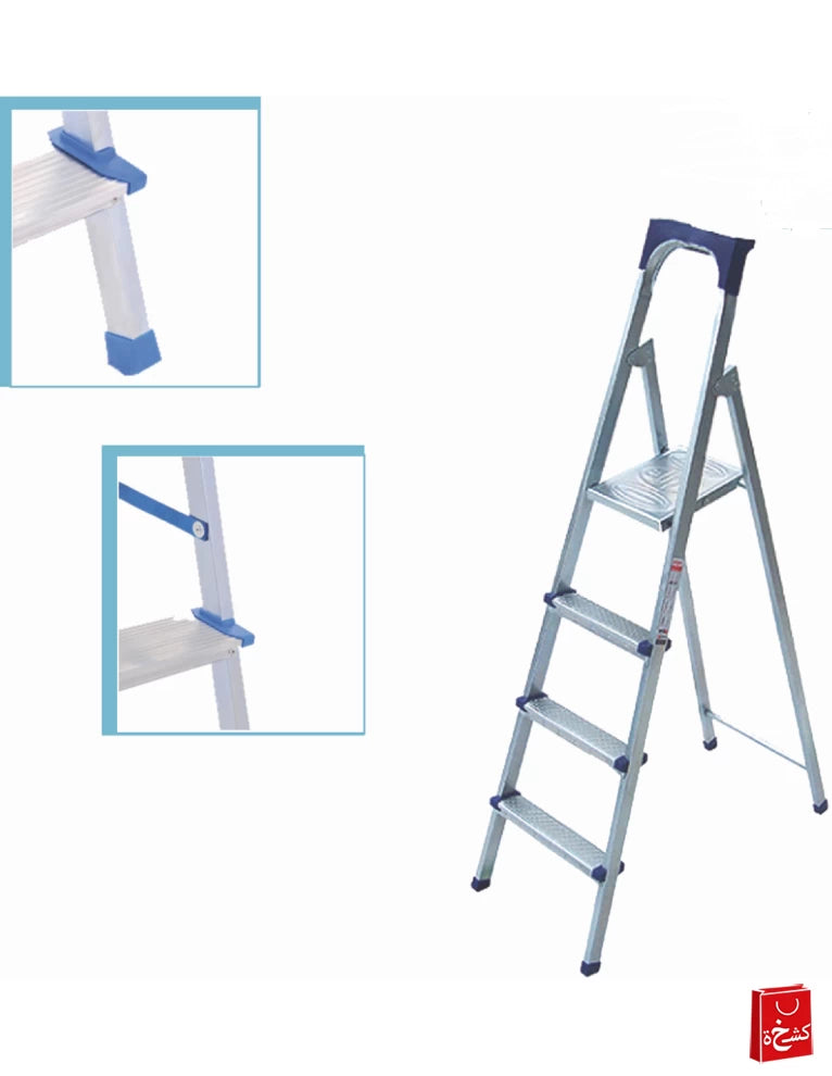 Steel Step Ladder – 4 Step EM_603