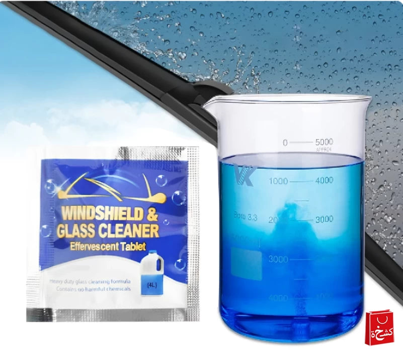 Car Windshield Glass Washer Cleaner 6 pcs