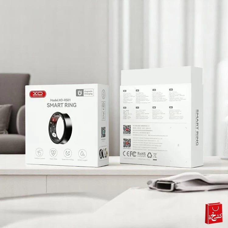 XO Smart Ring RS01 – Sleek, Smart, and Functional