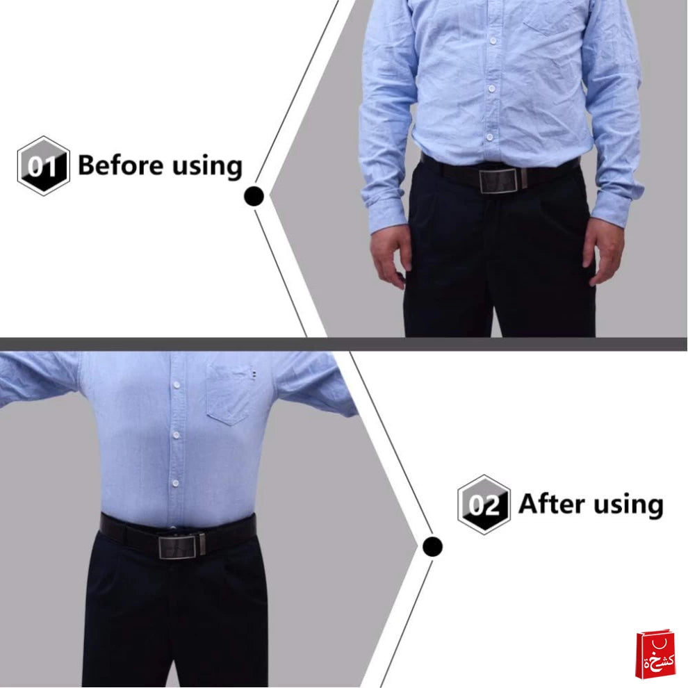 1 Pair Adjustable Elastic Shirt Stays Garter Holder