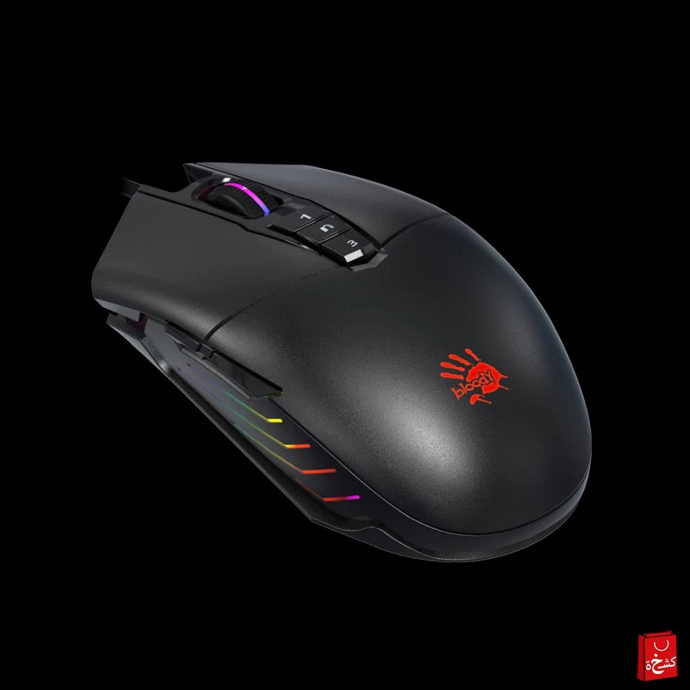 Bloody P91 Pro Esports Grade 16000 CPI RGB Gaming Mouse