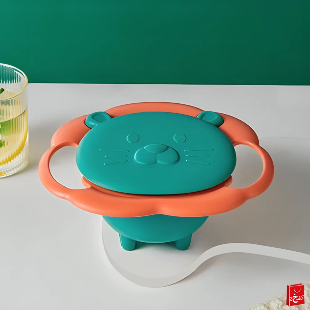 Baby Bowl 360 Degrees Rotate