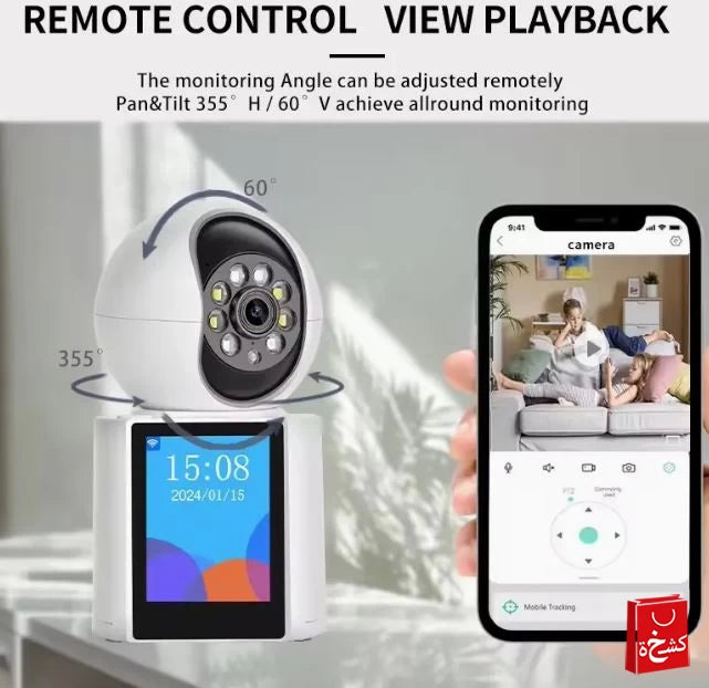 Camera 3MP Smart Video Calling with 2.8” Screen
