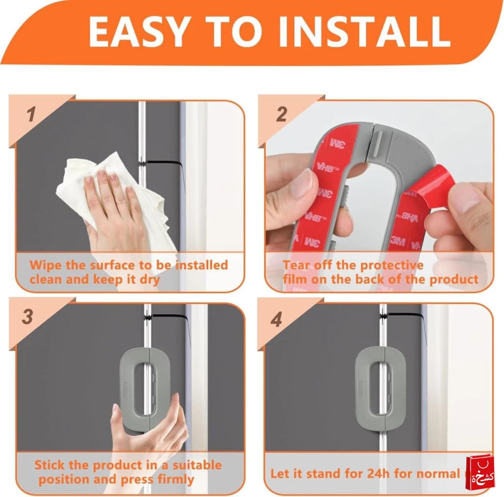 Child Safety Locks for Fridge