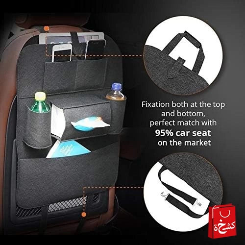 Car Seat Back Organizer – Multi-Pocket Storage Bag for Cars