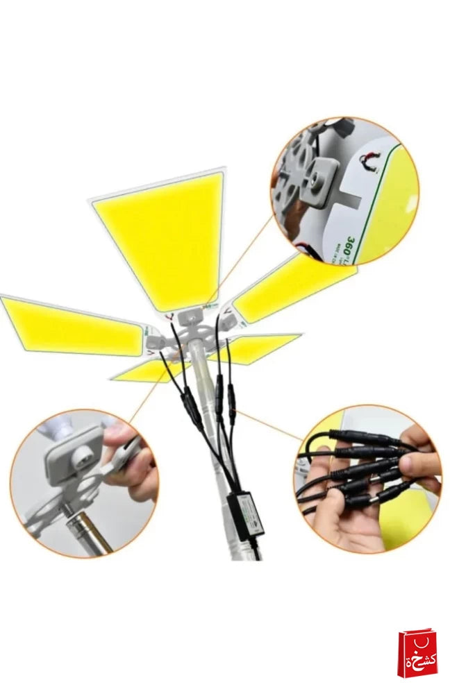 360 Camping Light Sanara Multifunction LED 5 Light