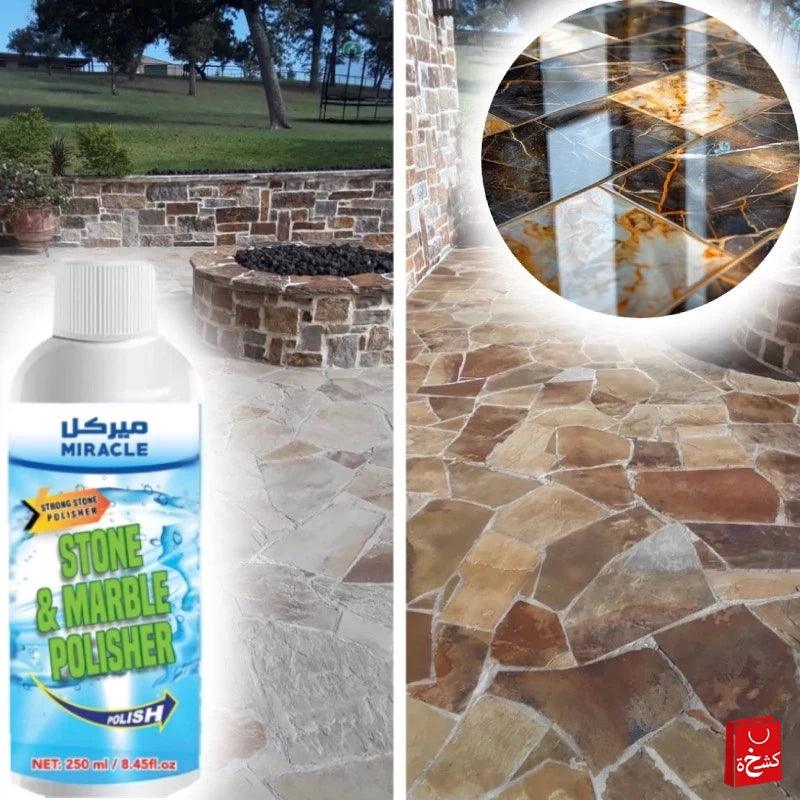Stone And Marble Polisher 250ml – Miracle Shine!