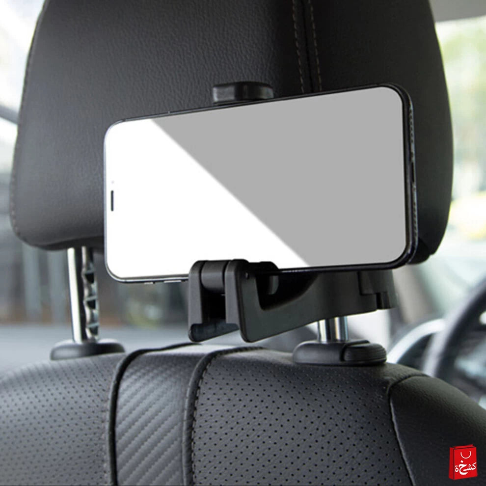 Car Hooks with Phone Holder 2 In 1
