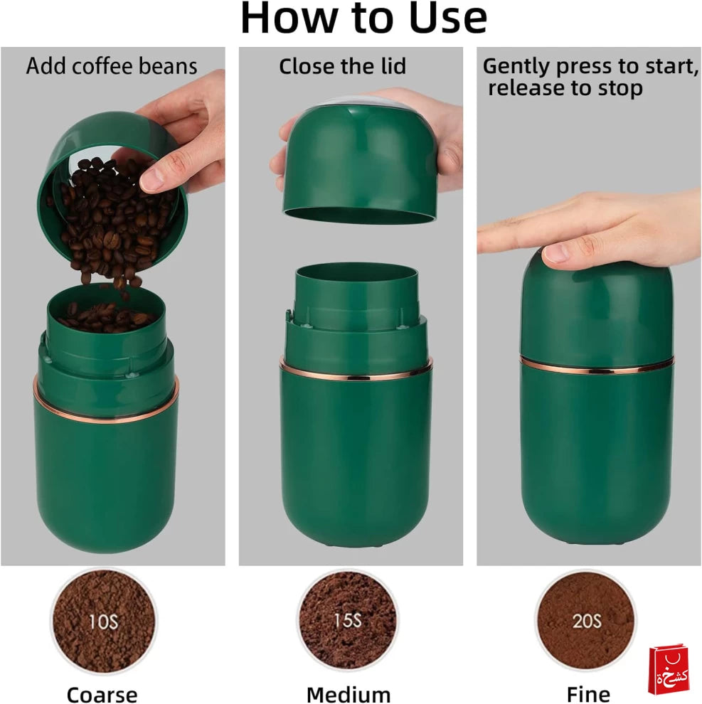 Sumo Electric Coffee Grinder 80 GM 200 Watt Sx-237