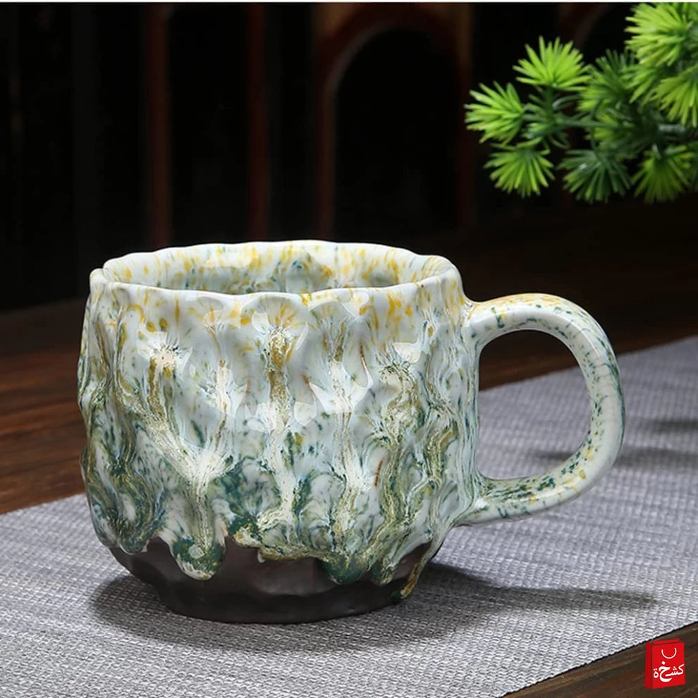 Ceramic Coffee Cup Retro-300ML