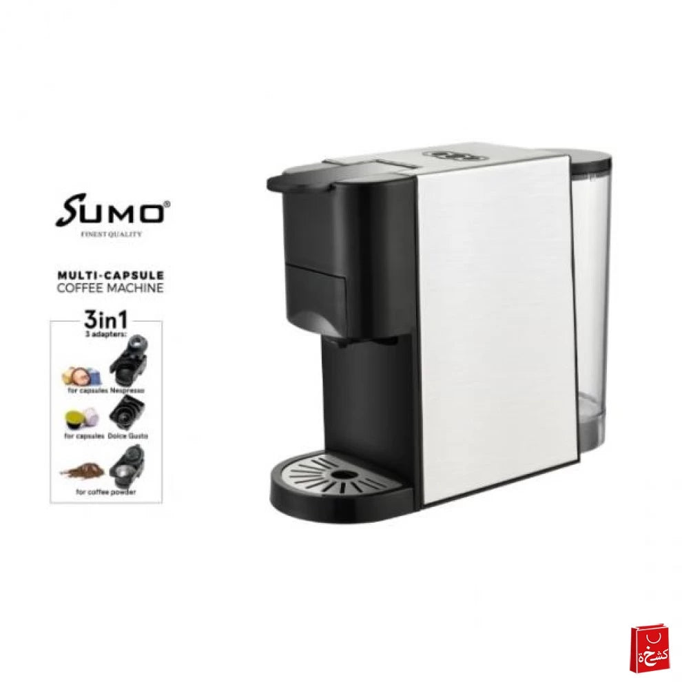 Sumo 3 IN 1 Multi Capsule Coffee Machine