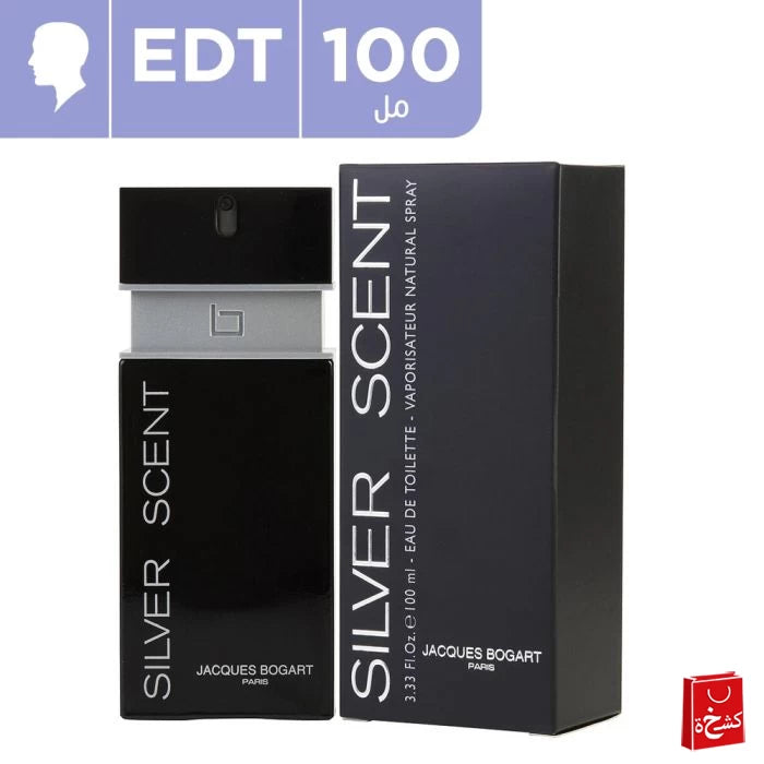 100ml Jacques Bogart Silver Scent for Him