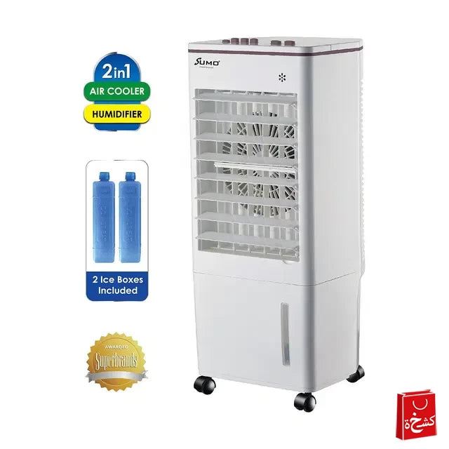 8L Portable Air Cooler - SUMO SM-138