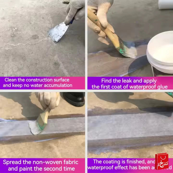 Waterproof Coating Glue for Interior and Exterior Roof and Wall