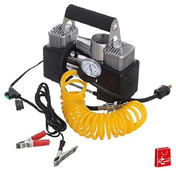 2 Cylinder Air Compressor 12V