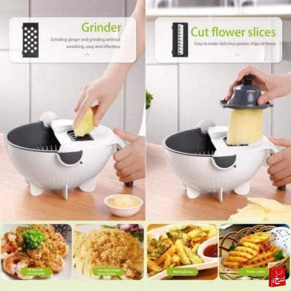 9 IN 1 Multifunction Vegetable Cutter