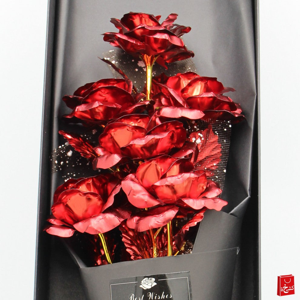 Bouquet flower Red