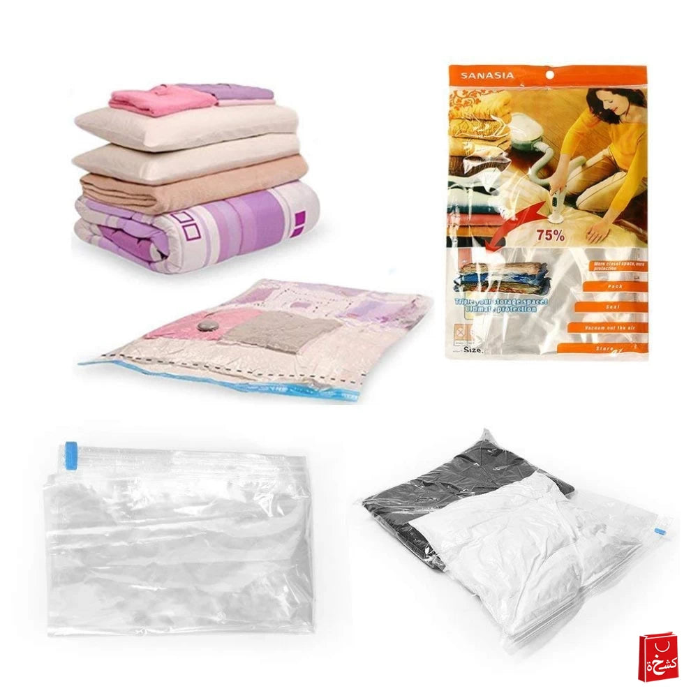 Vacuum Storage Bag – Large 70x110CM