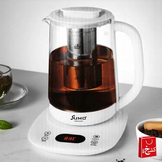 Sumo 1.5L Electric Tea Kettle with Infuser 800W