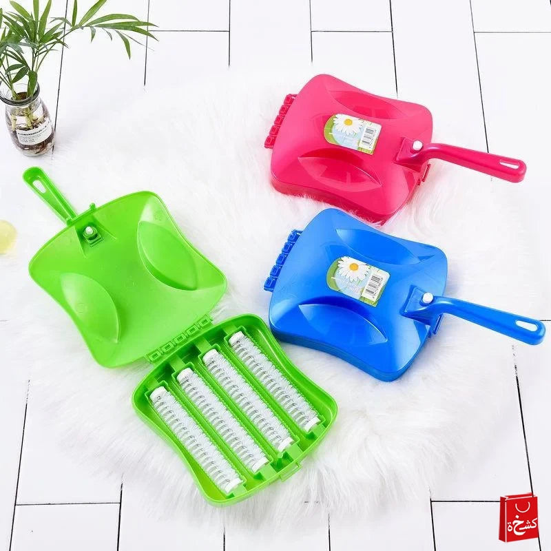 Carpet & Sofa Cleaning Brush Set – Crumbs, Hair, and Dirt Remover