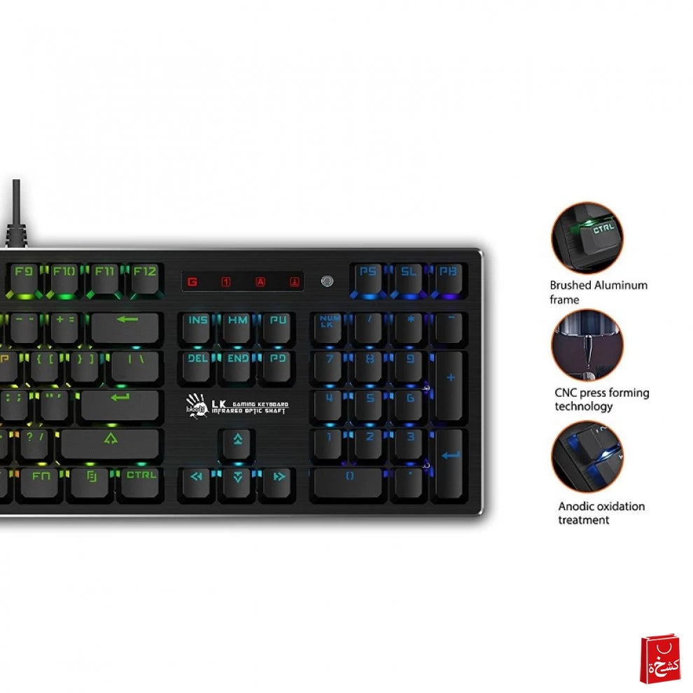Bloody B820R RGB Mechanical Gaming Keyboard