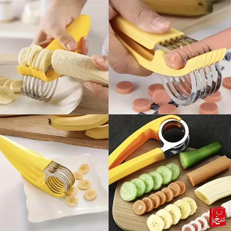 Stainless Steel Banana Slicer