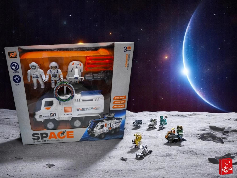 Space Toy Truck
