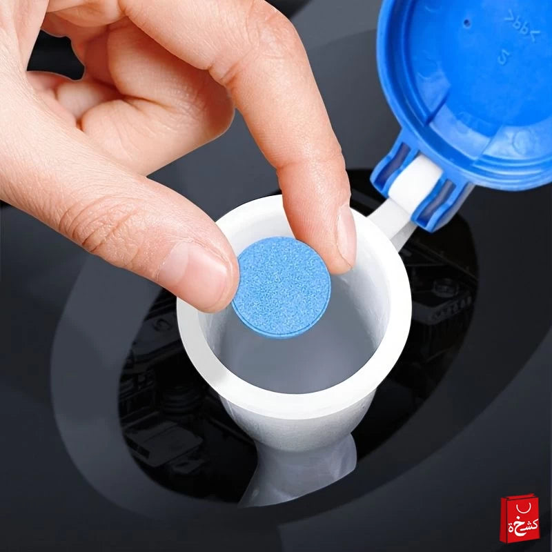 Car Windshield Glass Washer Cleaner 6 pcs - Free Shine & Instant Cleaning