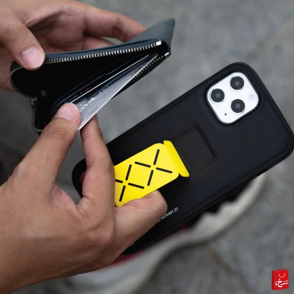 Viva Madrid Morphix Back iPhone Case - Yellow