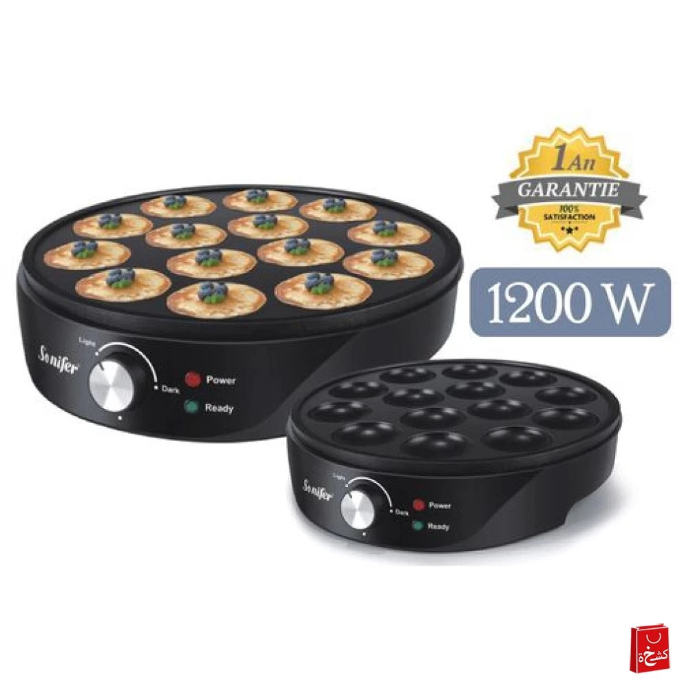 Sonifer Pancake Maker 14 heating holes-SF-6071
