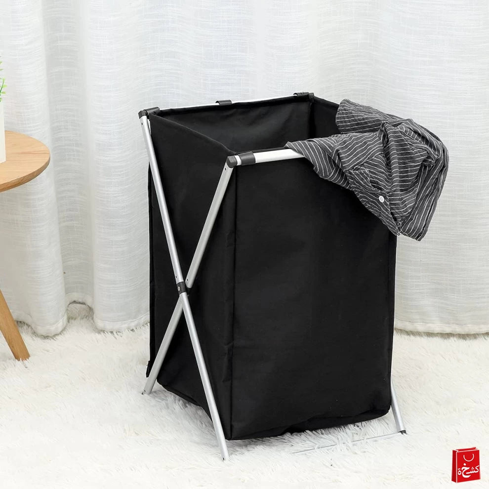 X-Shape Collapsible Laundry Basket