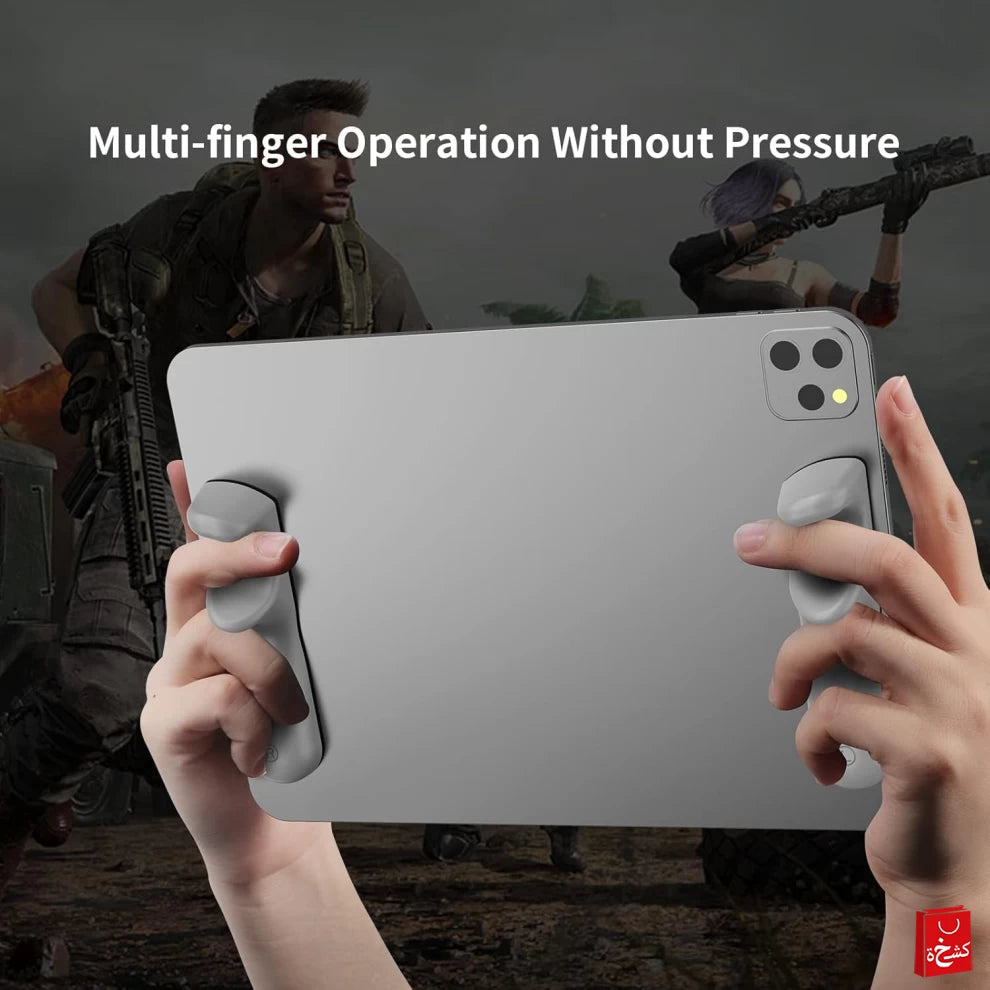 Tablet Game Controller Silicone Grip Anti-Slip Hand Rest Handle