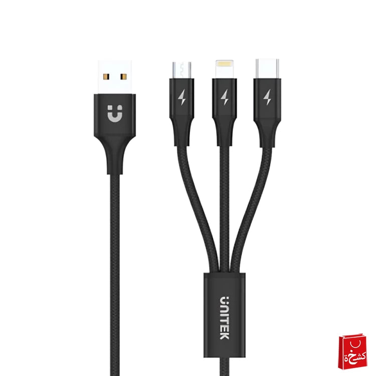 Cable 3in1 Rapid USB