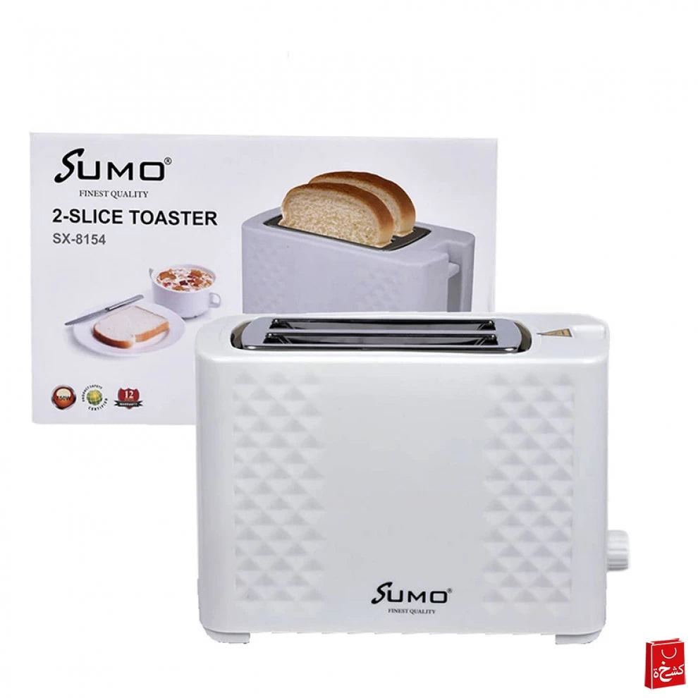 2 Slice Cool Touch Toaster 750W SX-8154