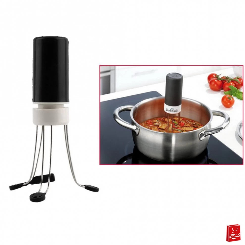 Stir Crazy Cordless Automatic Sauce Mixer With 3 Speeds
