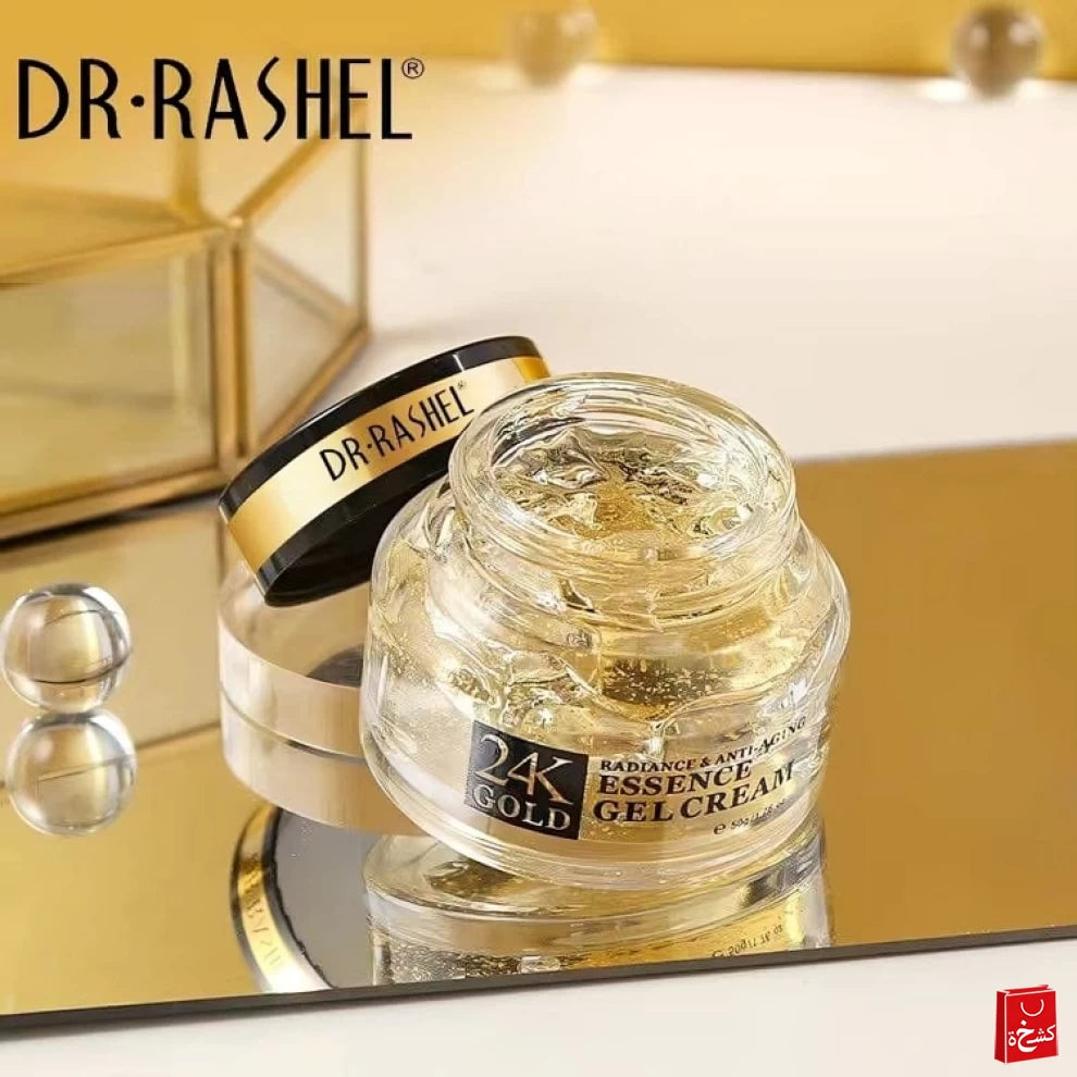 24K GOLD RADIANCE & ANTI-AGING ESSENCE GEL CREAM 24K