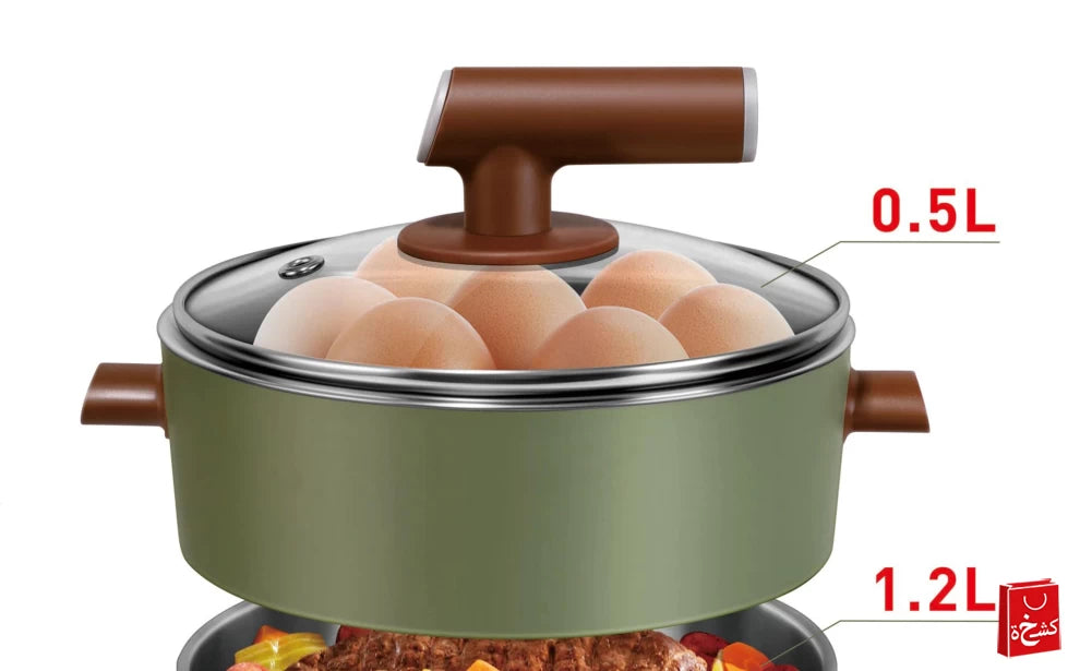 Sonifer Multifunctional Electric Cooker SF-1505