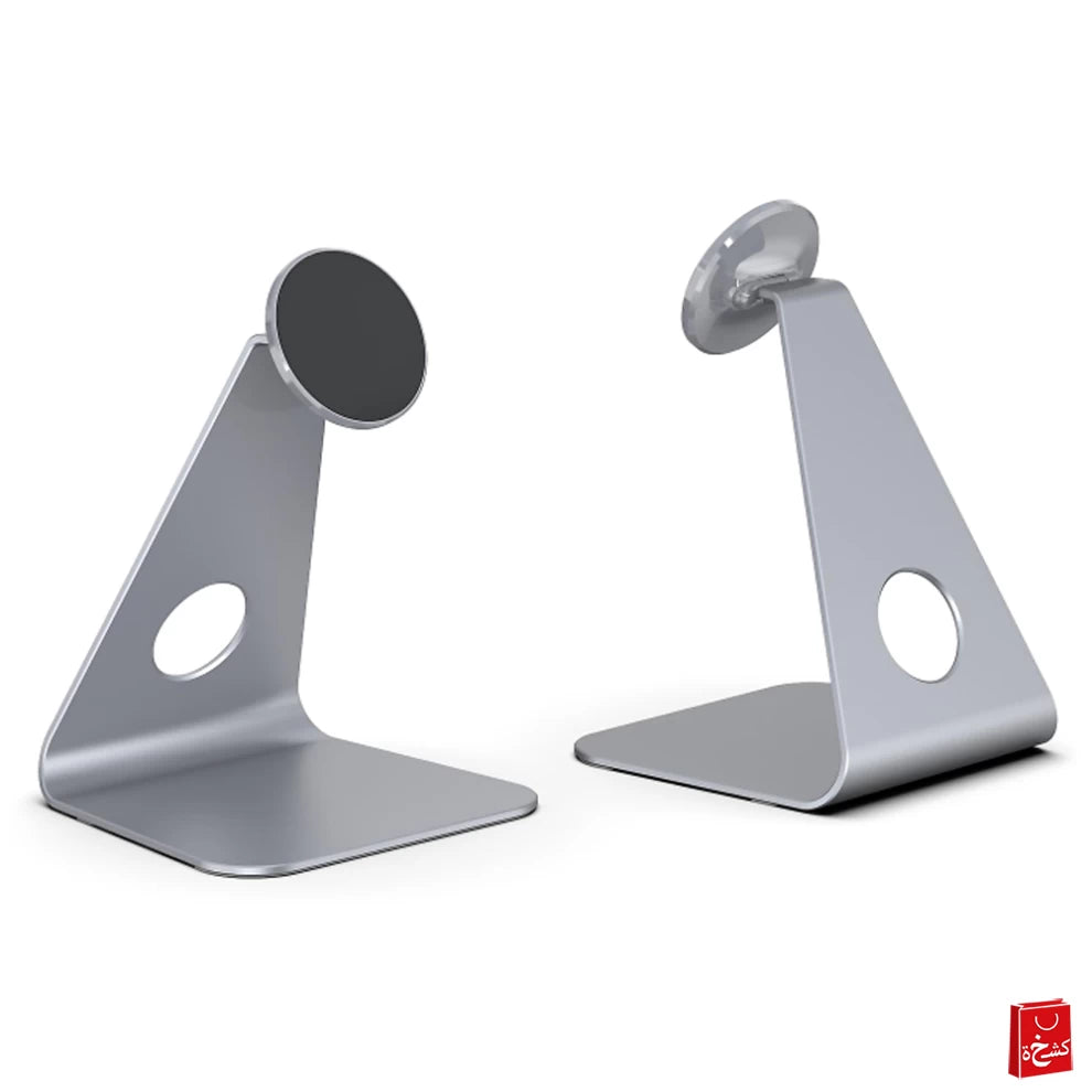 Tablet  Ipad Stand L-Shaped Aluminum Alloy 360