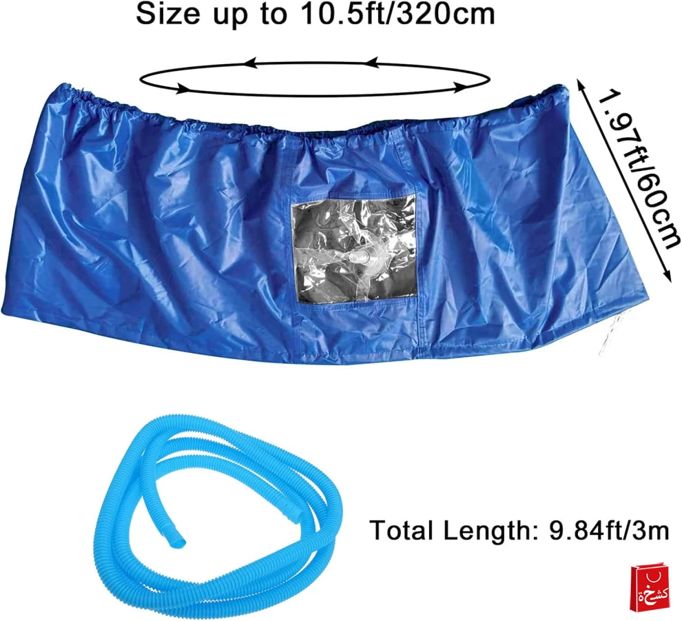 Split Air Conditioning Service Bag with Water Pipe